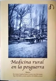 Foto 3 - Un libro que recuerda el trabajo y las vivencias del doctor Casta&ntilde;er durante la postguerra en Talveila