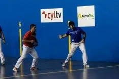 Foto 4 - Cabrerizo II y Curto, campeones de pelota de Castilla y Le&oacute;n