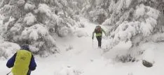 Nevada en el Urbión. /Agustín Sandoval.