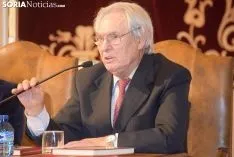 Vicente Marín, impulsor de la Fundación que lleva su nombre.