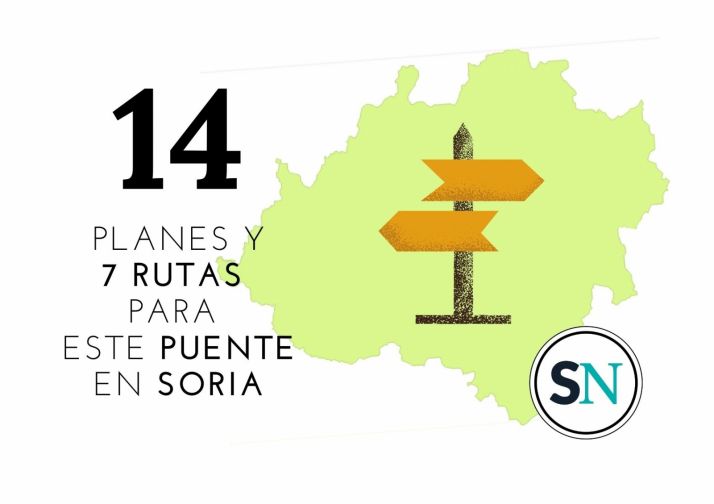 Planes en la provincia de Soria para el puente.