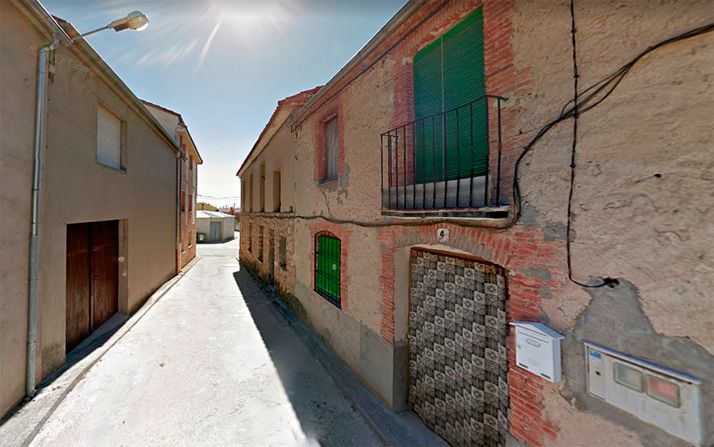 Dos heridos en el derrumbe de un inmueble en Aldea Real (Segovia)