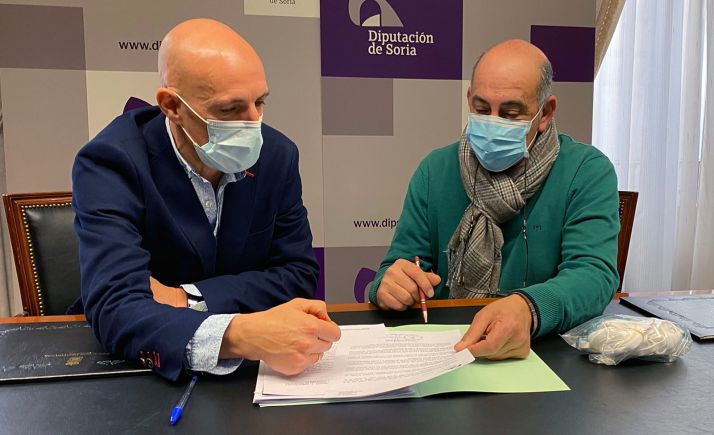 La Diputación avanza en el proyecto Plan Trail 50