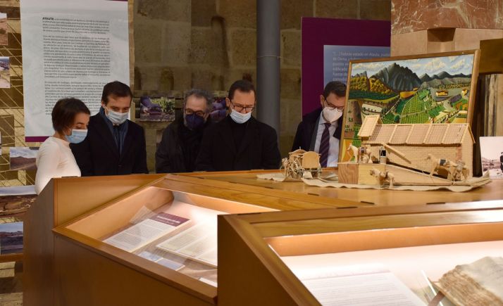 El Archivo Histórico Provincial de Soria muestra las singularidades del conjunto de bodegas tradicionales de Atauta