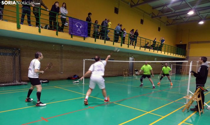 Grandes esperanzas para los volantistas sorianos en el Nacional sénior de bádminton