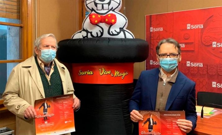 La magia llega los días 8 y 9 de enero con Woody Aragón, Jaque, Jean Philippe, Karim, Mago Toño y Murphy