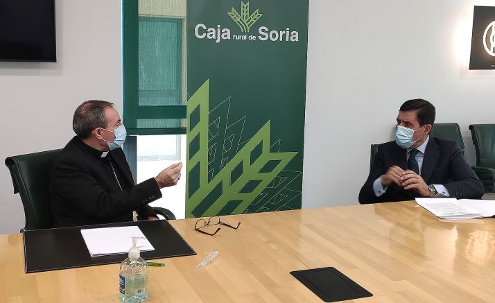 Caja Rural y Obispado renuevan su convenio de colaboración