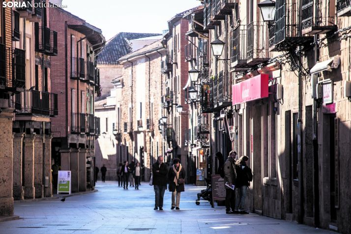Calles de El Burgo de Osma.