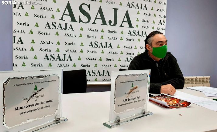 ASAJA pone en cuarentena el proyecto de ASFOSO