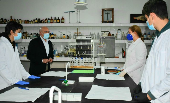 La Consejería de Agricultura invierte 884.000 &euro; más en las instalaciones de los 8 centros de FP agraria y agroalimentaria