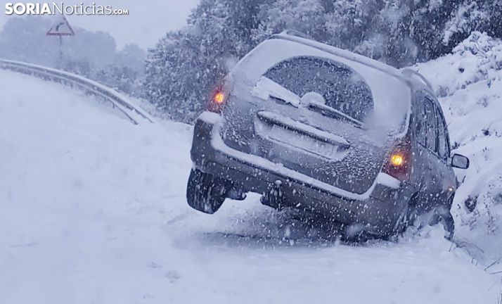 Junta y Delegación del Gobierno coordinarán el rescate de personas bloqueadas por meteorología adversa en las carreteras