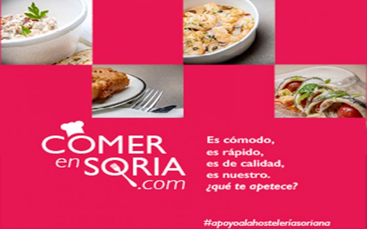 La web Comer en Soria recibe más de 6.300 visitas en sus primeros días