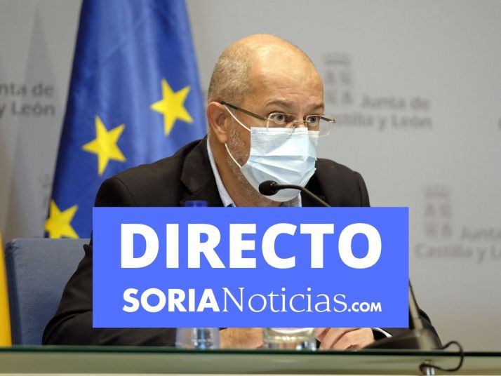 Directo: Castilla y León permitirá terrazas pero no bares en Soria, Palencia, Valladolid y Zamora para este puente