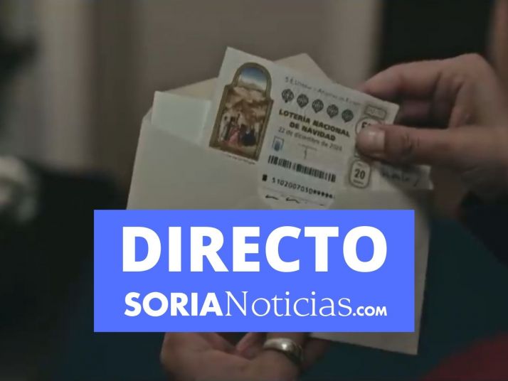 Directo: Lotería de Navidad 2020, el quinto cae en Soria