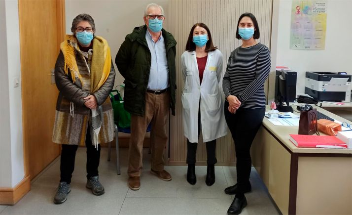 Diabéticos de Soria agradece la labor de la doctora San Martín 