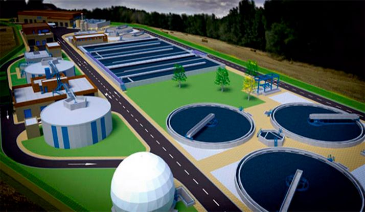 Visto bueno al control arqueológico para la futura depuradora