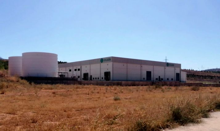 Impulso al polígono de Los Espinos, en Ágreda, para llevar el gas