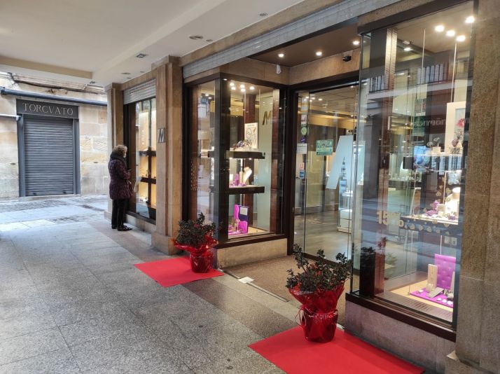 160 establecimientos de la capital se visten de Navidad gracias a FECSoria