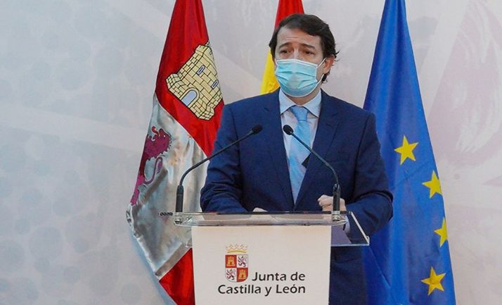 Alfonso Fernández Mañueco, presidente de la Junta de Castilla y León. /Jta.