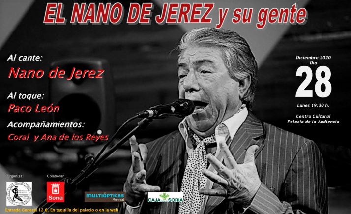 Este lunes, la velada flamenca de Celtiberia