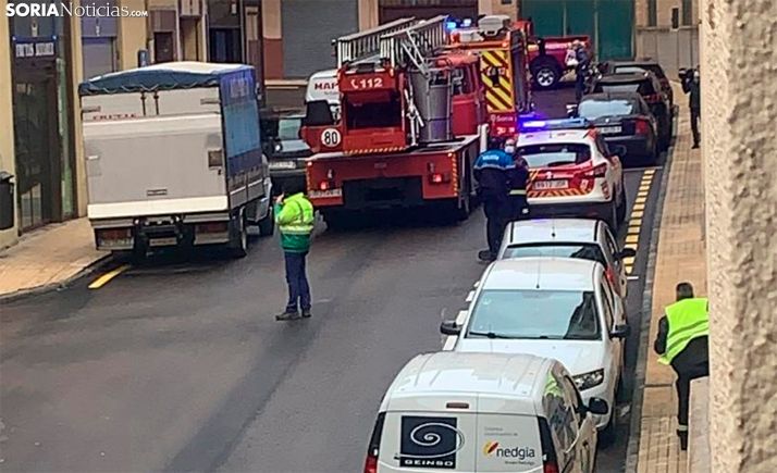 Escape de gas en Francisco del Río