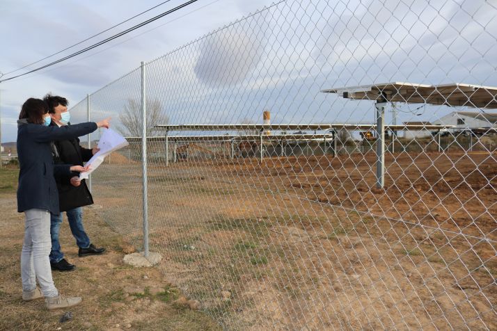 Almazán estrenará una instalación solar para el bombeo de agua potable