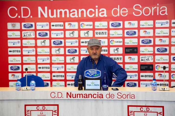 Mandiola en la previa ante al Burgos: No somos peores que nadie, pero tampoco somos muy superiores a los demás