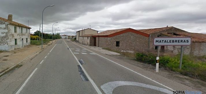 Operación de la Guardia Civil en una vivienda de Matalebreras, con la detención de dos personas