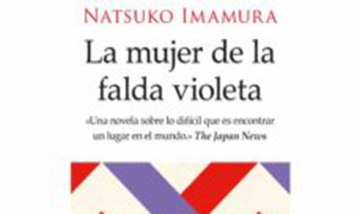 Este martes, debate literario sobre el t&iacute;tulo 'La mujer de la falda violeta'