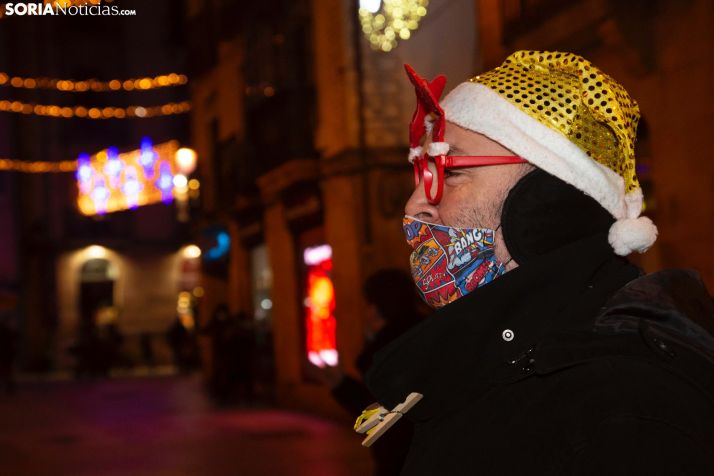 Soria llega a la Navidad con los números de contagios más bajos desde julio 