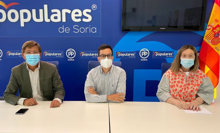 El PP soriano afirma que el PSOE castiga a Soria con los PGE, rechazado 30 enmiendas y sin presentar ninguna