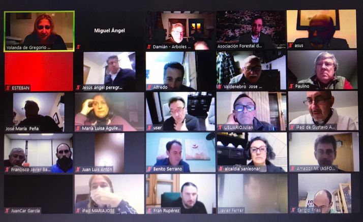 La Junta apoya el proyecto de ASFOSO contra la despoblación de los municipios forestales de Soria