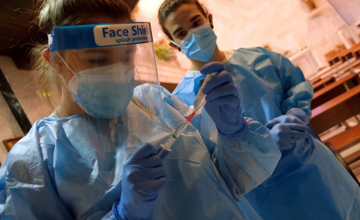 Coronavirus en Castilla y León: Retraso en el envío de las vacunas 