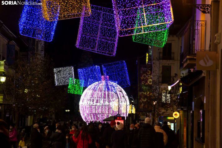 GALERÍA: Un día (completo) de Navidad en Soria
