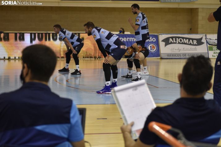 El Río Duero arranca la segunda vuelta con una amarga derrota ante el Textil Santanderina