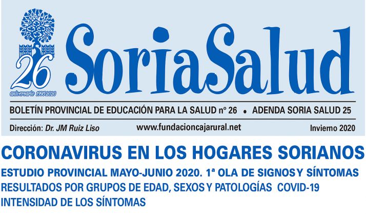 Portada del número 26 del Soria Salud 