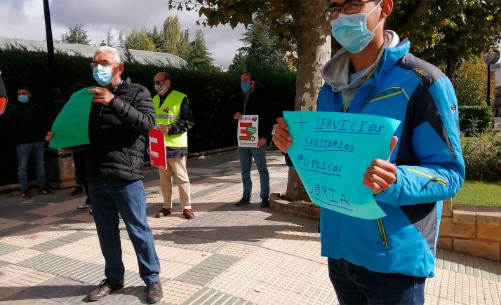Plataformas de la España Vaciada en Castilla y León presentan a la Junta su modelo sanitario