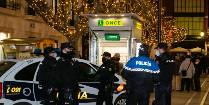 Dos detenidos y 8 sancionados, balance de la Nochebuena en Soria
