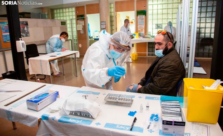 La Junta duplicará la realización de test de antígenos semanales