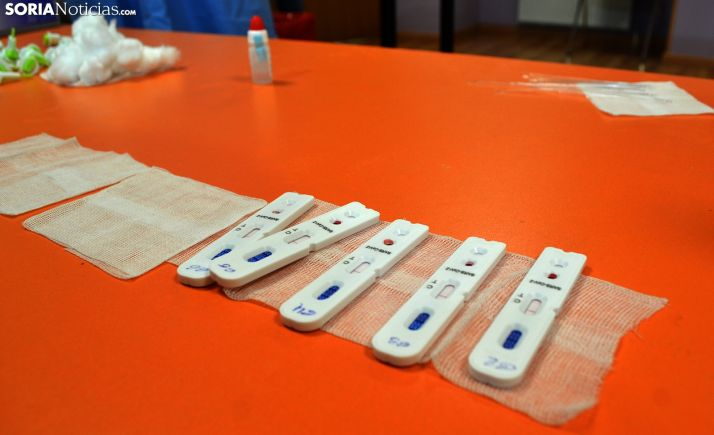 Coronavirus en Castilla y León: Notificada la declaración de emergencia para la adquisición de 520.000 test de detección