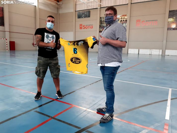 El Balonmano Soria juega mañana en casa y con sus aficionados presentes