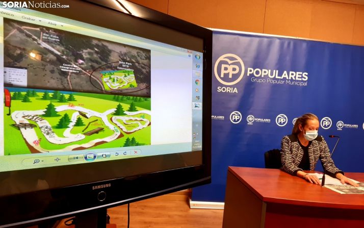 El PP propone al Ayuntamiento de Soria la creación de un Bike Park en Valonsadero
