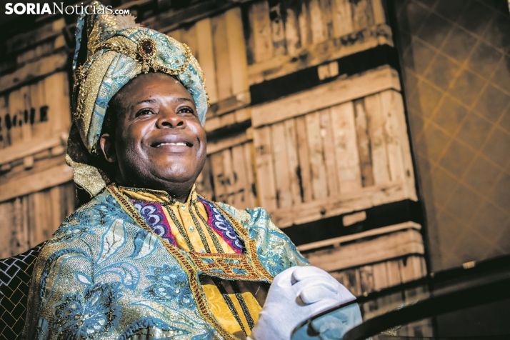 Baltasar tranquiliza a los niños sorianos: Habrá visita y regalos… para los que hayan sido buenos, claro