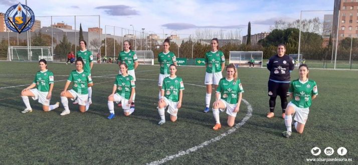 El San José Femenino se estrena con victoria en su regreso a la competición