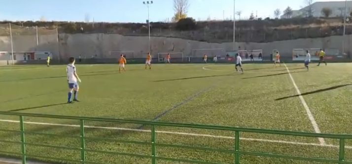 Fútbol en directo: Calasanz-Abejar (Preferente regional) 