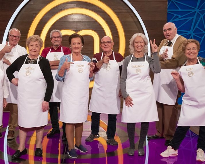 Sabor de Castilla y León para el homenaje a los abuelos de Masterchef
