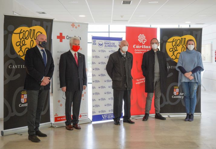 Tierra de Sabor dona 225.000&euro; en alimentos 