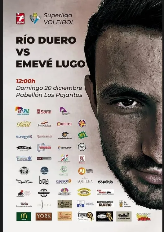 Foto 2 - Emev&eacute; Lugo eval&uacute;a la competitividad del R&iacute;o Duero: los sorianos reciben este domingo, a las 12.00 horas, a un rival directo