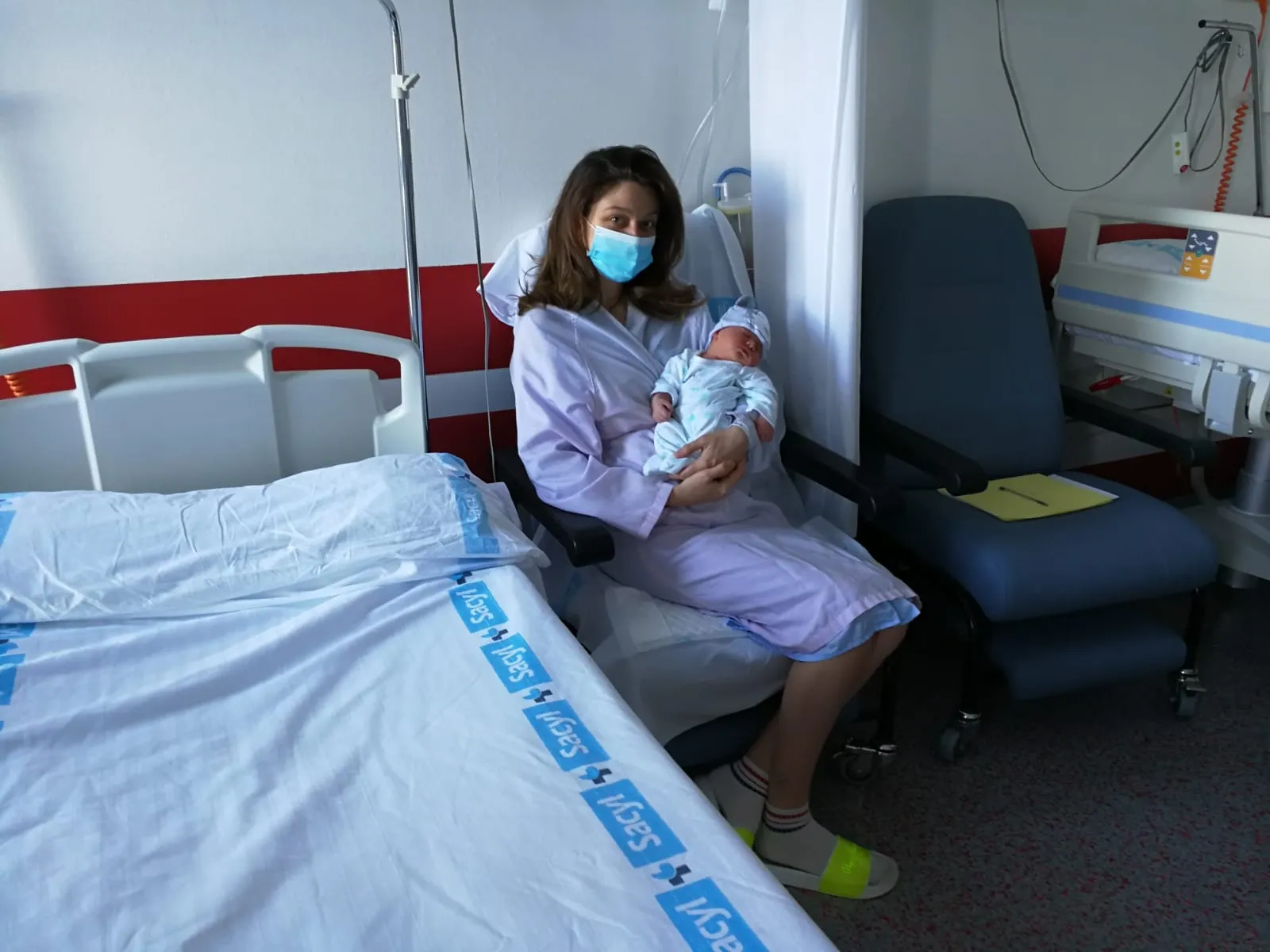Foto 2 - Jimena, primera soriana de 2021. Aurora la &uacute;ltima de 2020