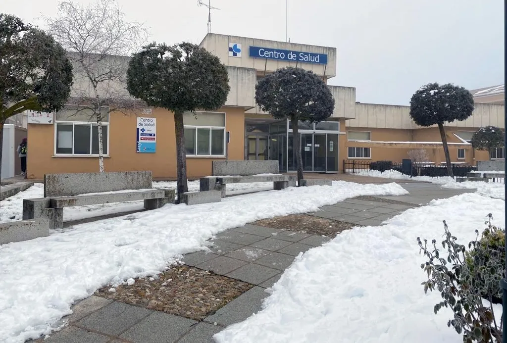 Accesos al centro de salud burgense. /Jta.